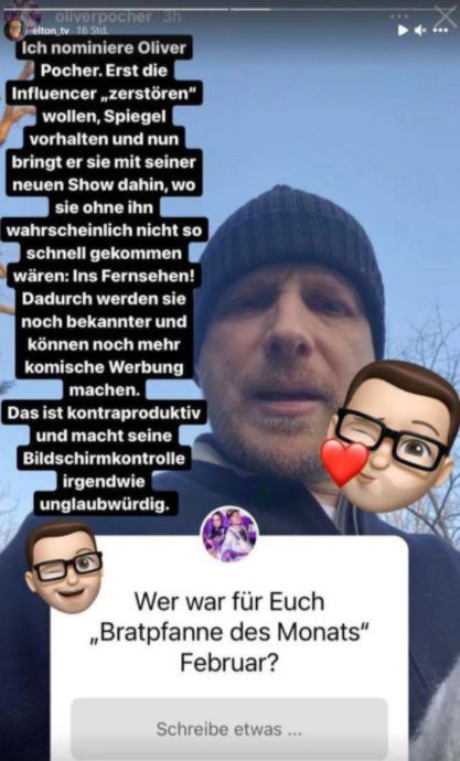 Elton geht auf Oliver Pocher los: "Unglaubwürdig!"