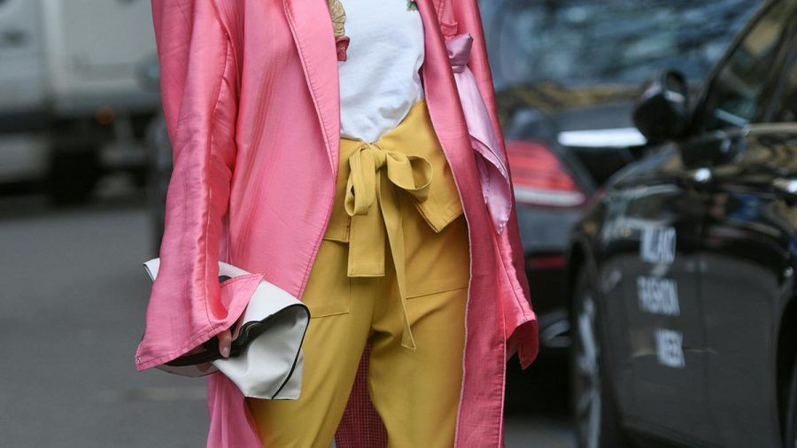 Colour Blocking ist im Frühjahr und Sommer angesagt. (cos/spot)