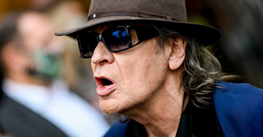 Der echte Udo Lindenberg. Er hat aber auch einige Doubles.