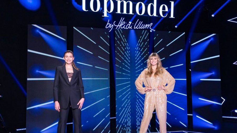 GNTM: Heißer Hüftschwung beim High Heels Dance
