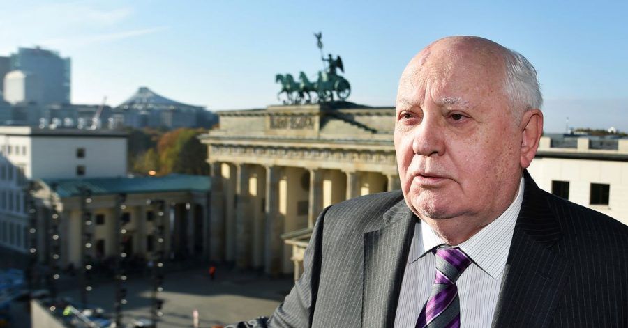Michail Gorbatschow 2014 in Berlin.