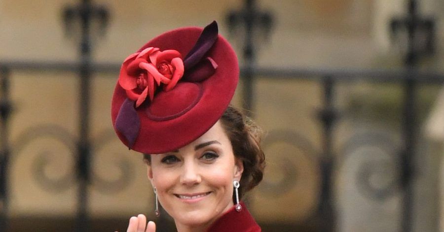 Herzogin Catherine, genannt Kate, am Commonwealth-Tag 2020 in London.