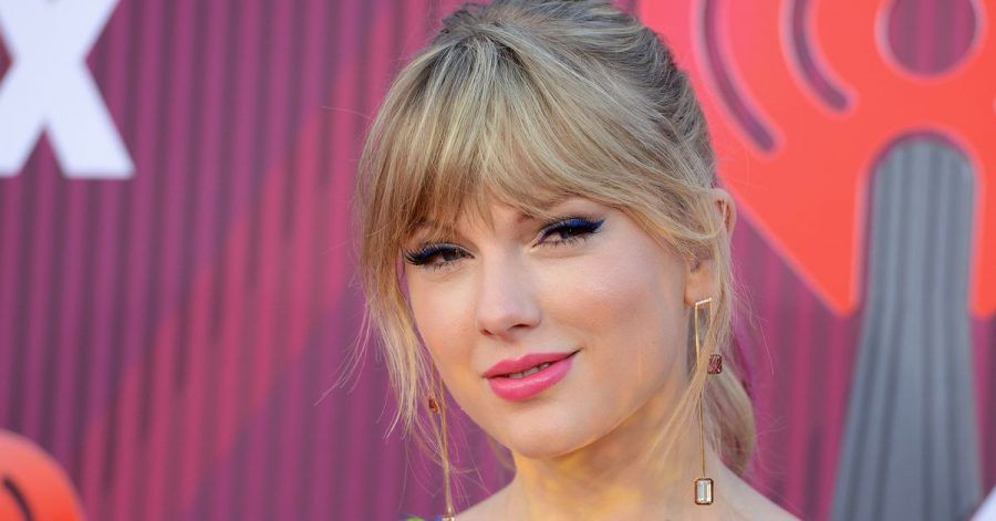 Taylor Swift bei der Verleihung der iHeartRadio Music Awards 2019.