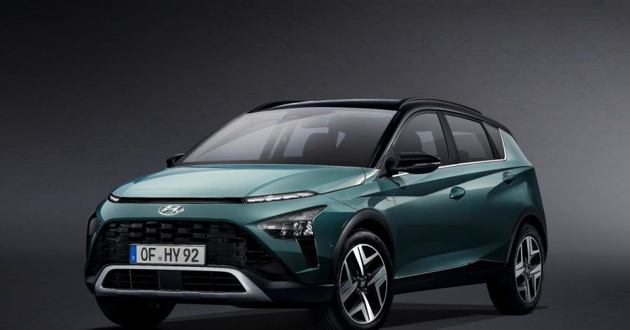 Noch ein SUV: Mitten ins Boomsegment fährt Hyundai ab Frühjahr auch dieses knapp 4,20 Meter lange neue Modell namens Bayon.