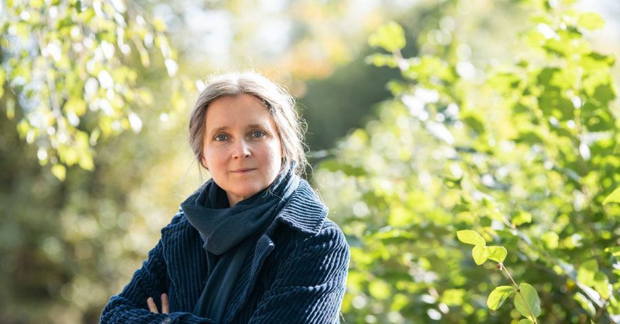 Marion Poschmann wird ausgezeichnet.