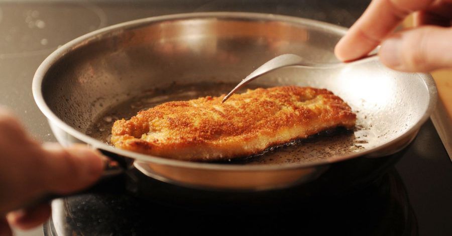 Lieblingsessen: Das Schnitzel ist eine bodenständige Mahlzeit und schnell zubereitet.