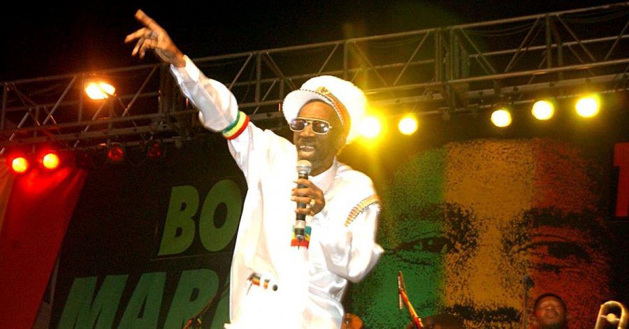 Bunny Wailer in action (2005).