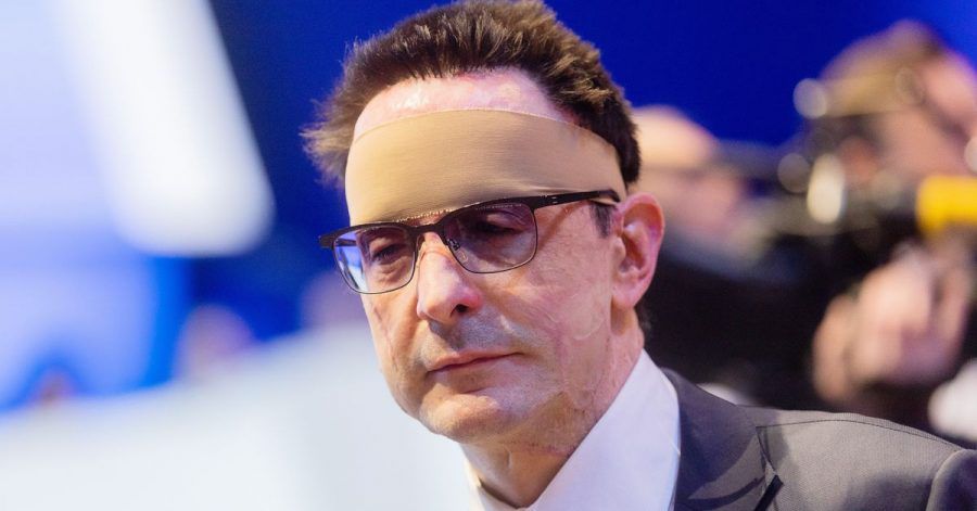 Bernhard Günther, damaliger Finanzvorstand von Innogy, auf der Hauptversammlung von Thyssenkrupp im Jahr 2020.
