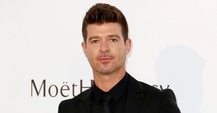 Ein Banküberfall hat Robin Thicke zu dem Song «Oh Shooter» inspiriert.