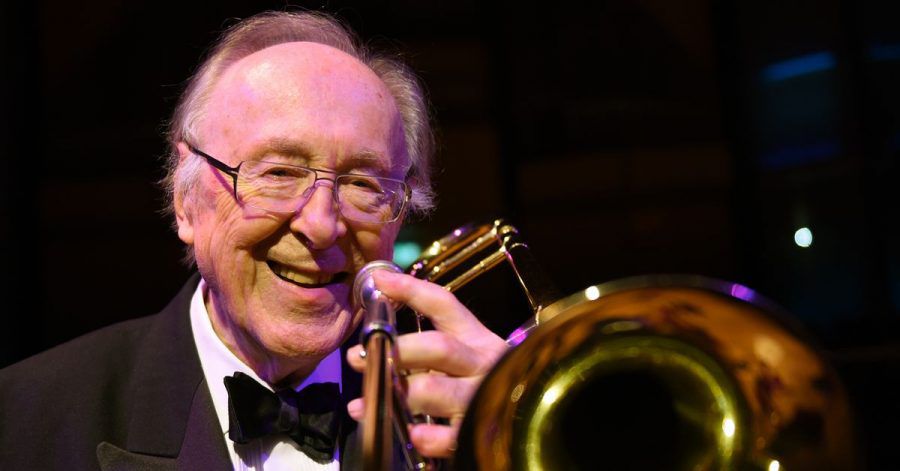 Der Mann mit der Posaune: Chris Barber ist tot.