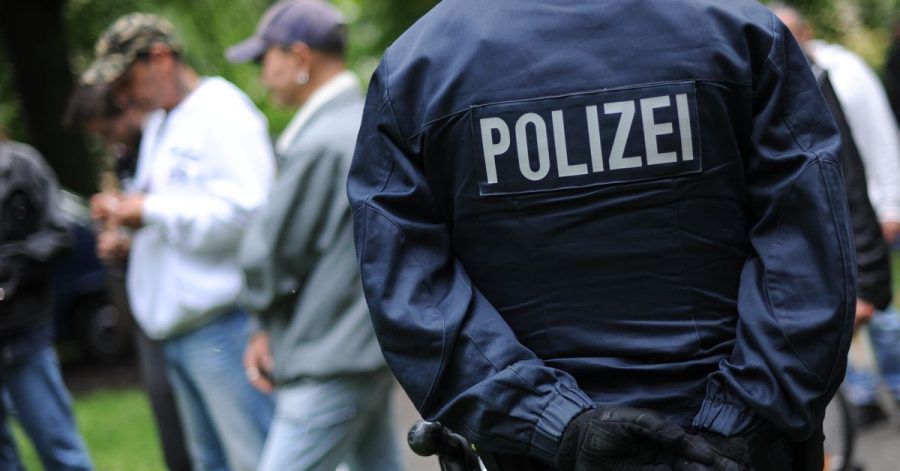 Insgesamt 1000 Sicherheitskräfte waren bei der grenzüberschreitenden Aktion im Einsatz.
