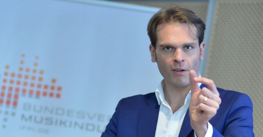 Streaming-Boom: Florian Drücke, Geschäftsführer des Bundesverbandes Musikindustrie (BVMI), nennt Zahlen.