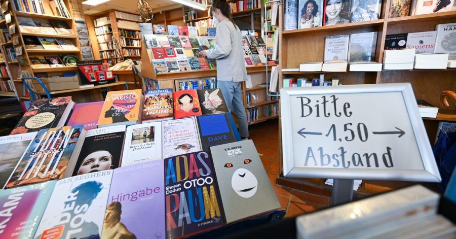 Nach der Corona-Runde: eine bundesweite Öffnungsperspektive für Buchhandlungen.