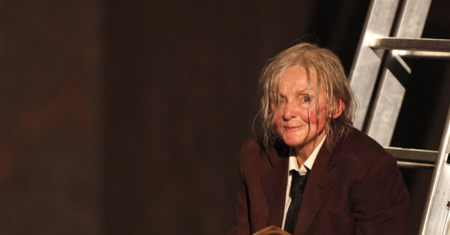 Katharina Matz als Faust im Thalia Theater Hamburg (2009).