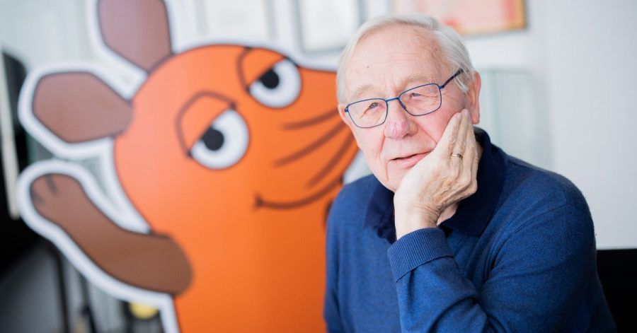 Armin Maiwald ist einer der geistigen Väter der Maus.
