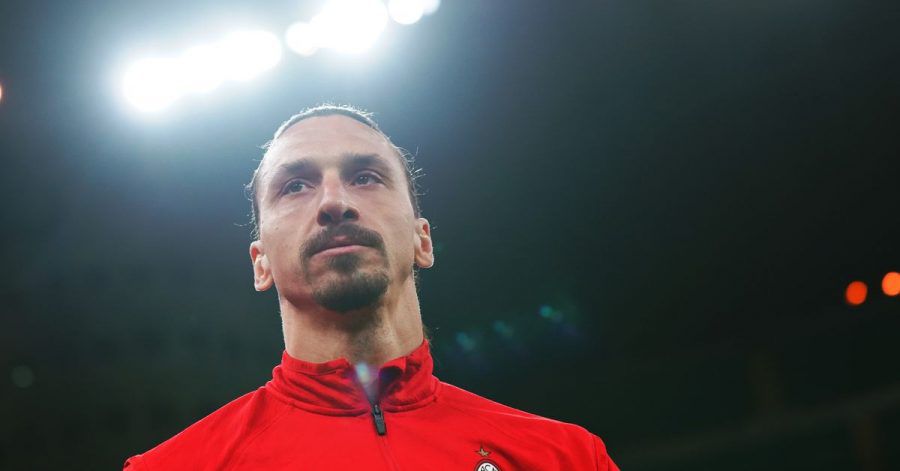 Zlatan Ibrahimovic wechselte kurzentschlossen von vier auf zwei Räder.