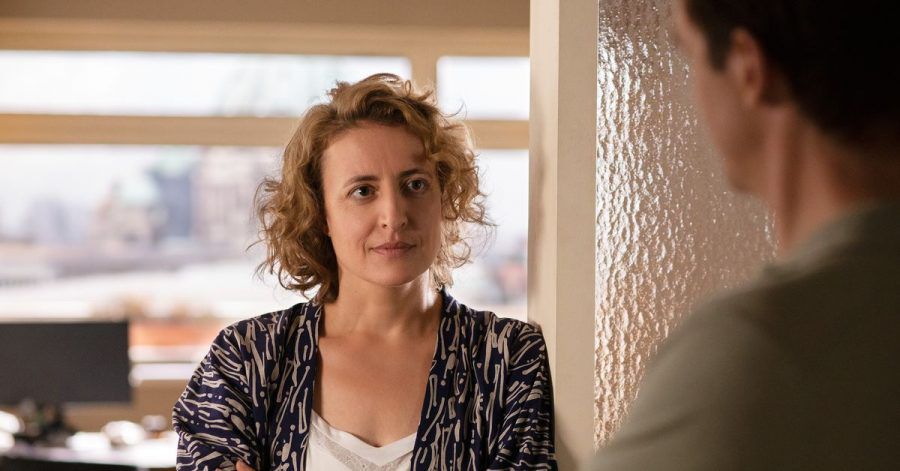 Für ihre Hauptrolle in «Ich bin dein Mensch» (Szenenfoto) wurde Maren Eggert mit einem Silbernen Bären ausgezeichnet.
