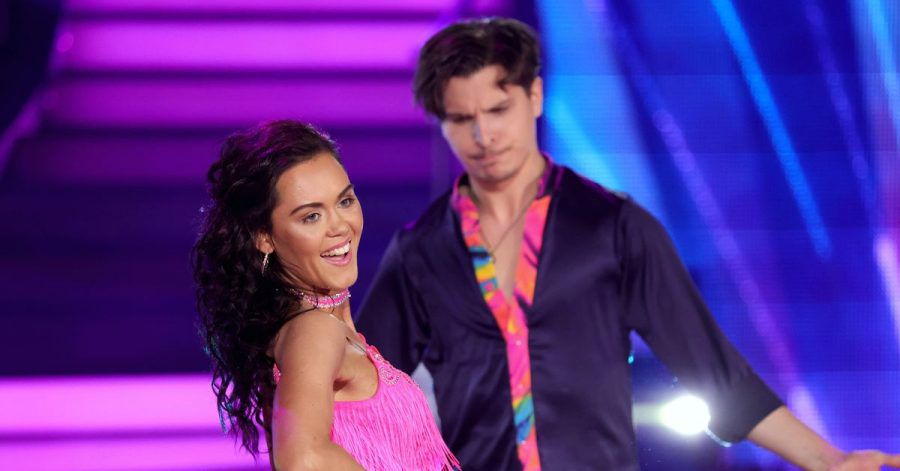 Vanessa Neigert und Alexandru Ionel dürfen beim Tanzwettbewerb «Let's Dance» nicht mehr mitmachen.