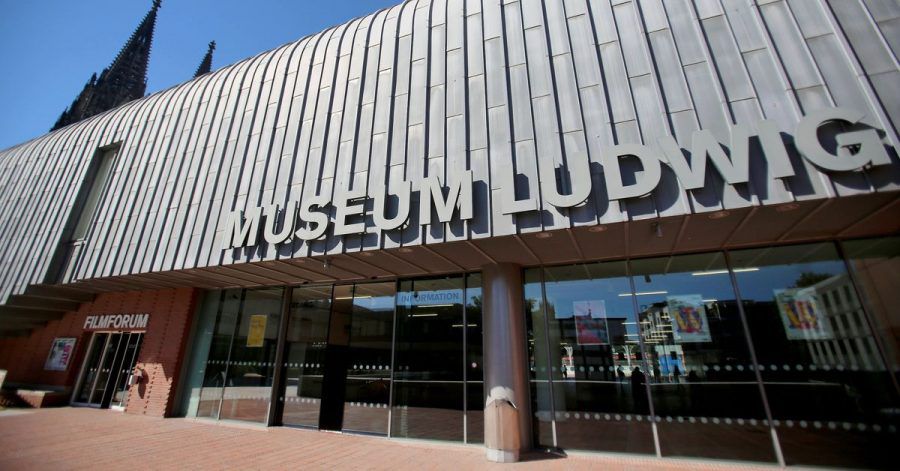 Das Museum Ludwig in Köln konnte sich vor Ticket-Anfragen kaum retten.