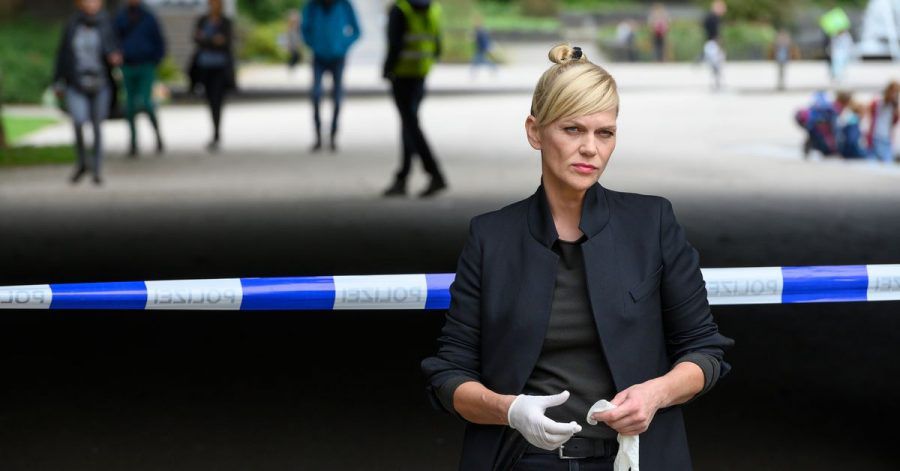 Helen Dorn (Anna Loos) ermittelte wieder einmal.