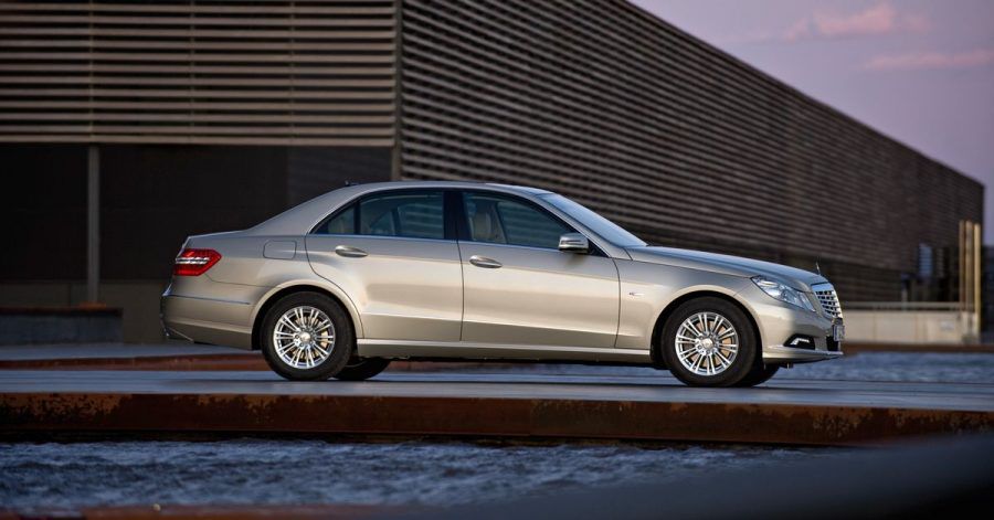 Elegante Erscheinung: Die E-Klasse von Mercedes zeigt sich optisch gediegen - wie steht's mit den inneren Werten?