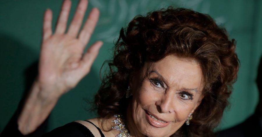 Sophia Loren 2019 in Mailand bei der Verleihung der «Green Carpet Fashion Awards».
