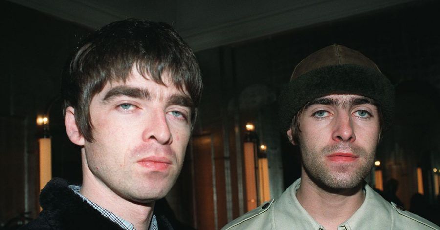 Brüder und Streithähne: Liam und Noel Gallagher