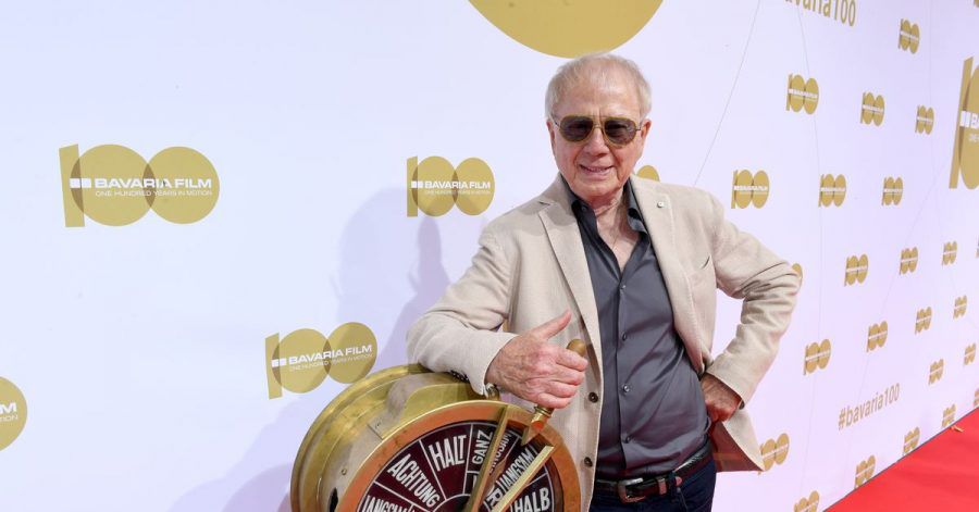 Der Regisseur Wolfgang Petersen erzählt von seiner Impfung gegen das Corona-Virus.