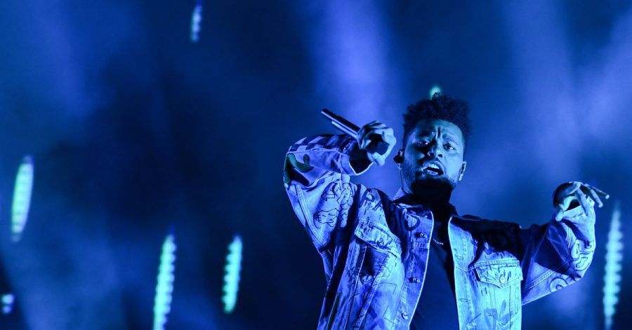 Der kanadische Rapper The Weekndfühlt sich offenbar übergangen.