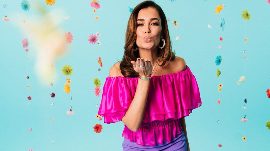 Jana Ina Zarrella ist erneut die Moderatorin von "Love Island". (jom/spot)