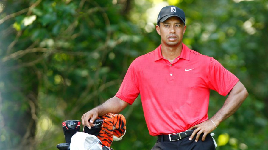 Tiger Woods bekommt Unterstützung von seinen Sportkollegen. (wag/jru/spot)