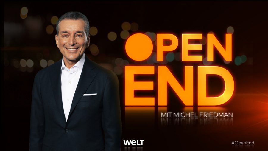 Michel Friedman ist der Gastgeber des neuen Talk-Formats "Open End". (wag/spot)