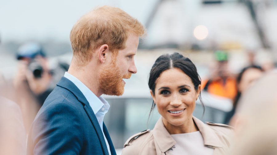 Wird Prinz Harry und Herzogin Meghans Interview mit Oprah wirklich ausgestrahlt? (stk/spot)