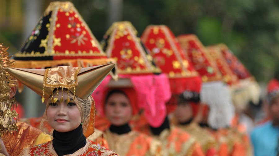 Indonesien: Die Minangkabau leben in einer matrilinealen Gesellschaft. (kms/spot)