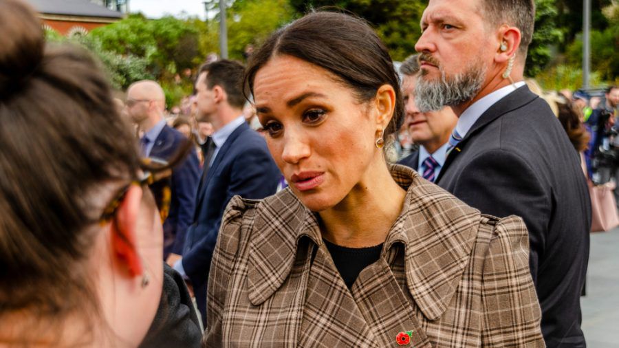 Herzogin Meghan bei einem Auftritt 2018, aus diesem Jahr stammen die Mobbing-Vorwürfe. (dr/spot)