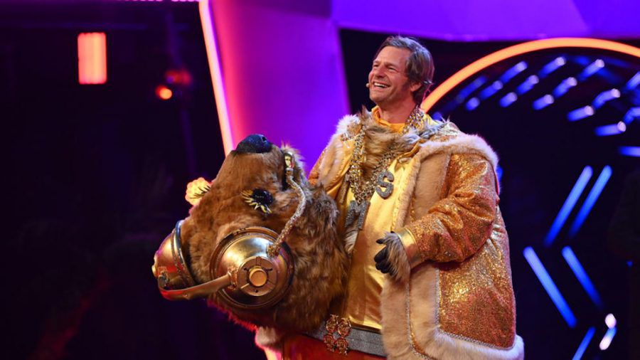 Henning Baum war das Quokka bei "The Masked Singer" (dr/spot)