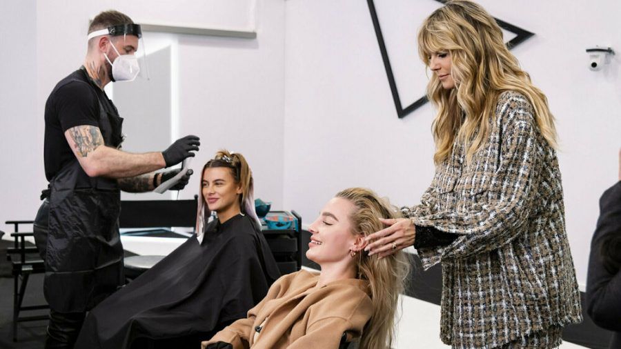 Das gefürchtete "GNTM"-Umstyling sorgt unter den Models für Panik. (wag/spot)