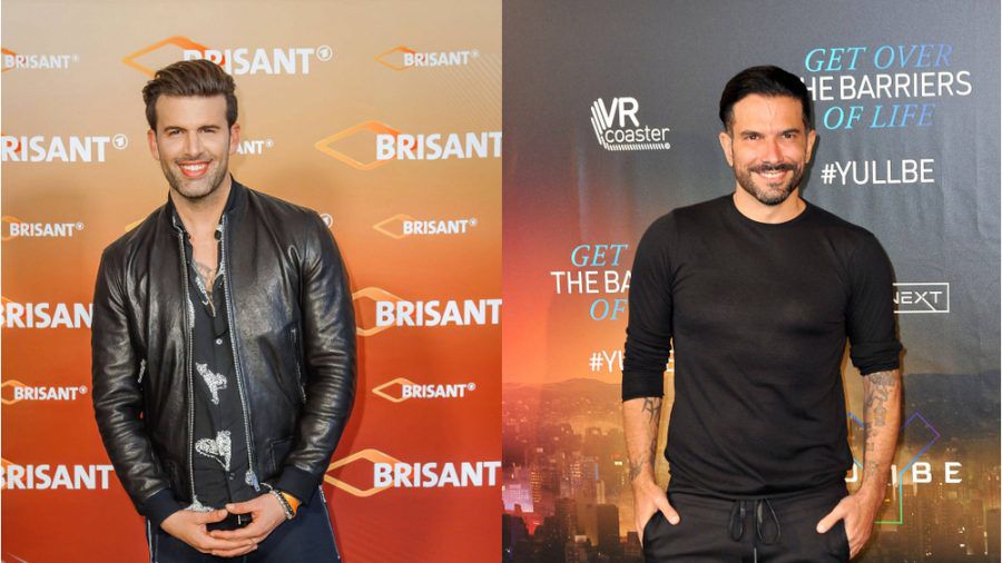 Jay Khan (l.) und Marc Terenzi gründen gemeinsam eine neue Boyband. (dr/spot)