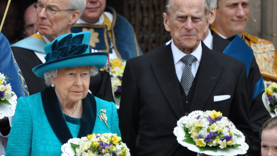 Prinz Philip und Ehefrau Queen Elizabeth II. (jom/spot)