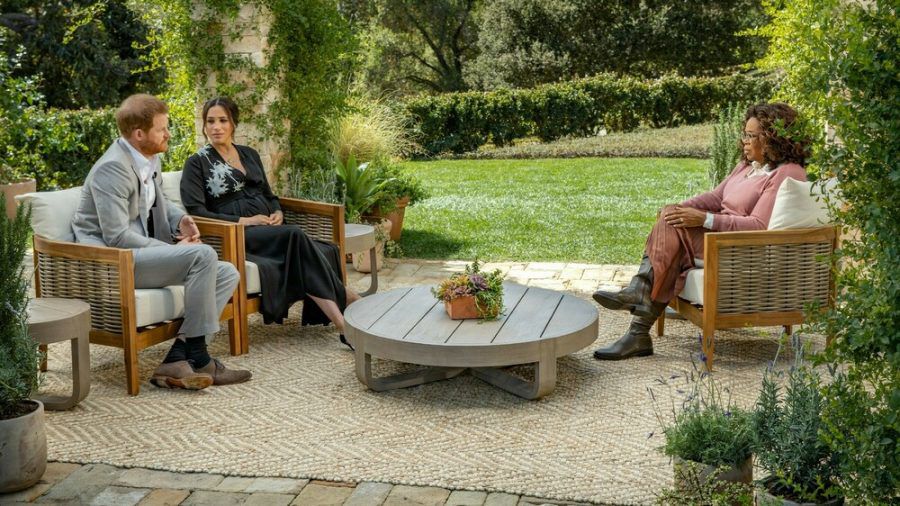 Prinz Harry und Herzogin Meghan im Interview mit Oprah Winfrey (wue/spot)