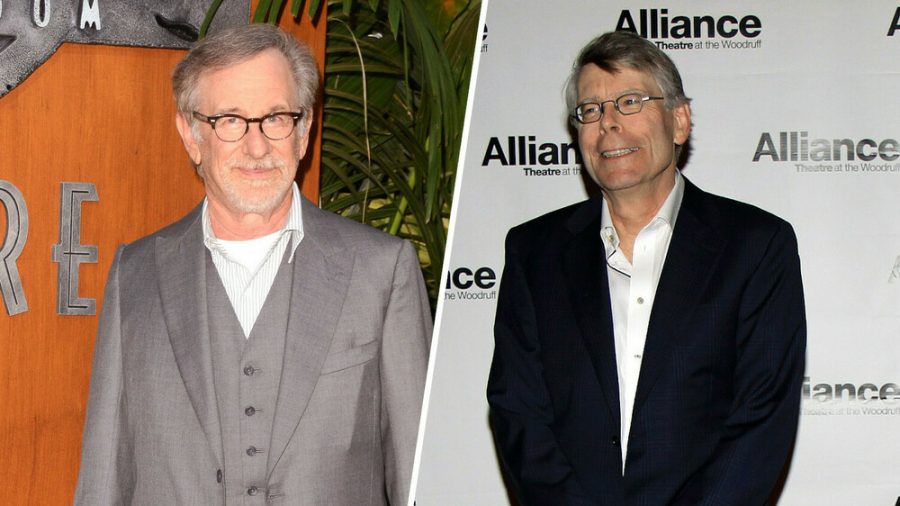 Der Regisseur und der Romanautor: Steven Spielberg (li.) und Stephen King. (stk/spot)