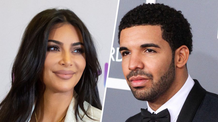 Fans dichten Kim Kardashian und Drake eine angebliche Affäre an. (ncz/spot)