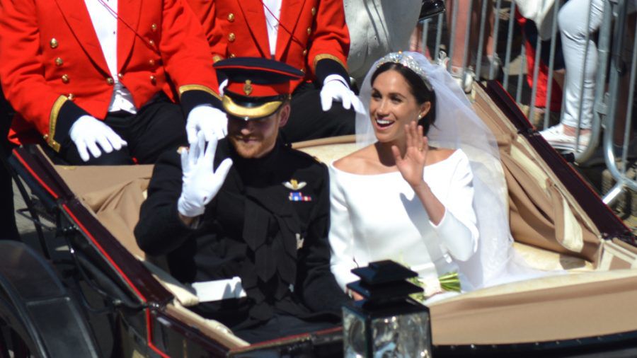 Prinz Harry und Herzogin Meghan waren bei der Royal Wedding schon seit drei Tagen Mann und Frau. (ili/spot)