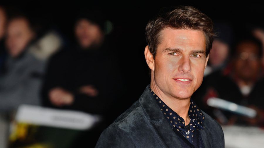 Tom Cruise stand in London für Dreharbeiten vor der Kamera. (dr/spot)