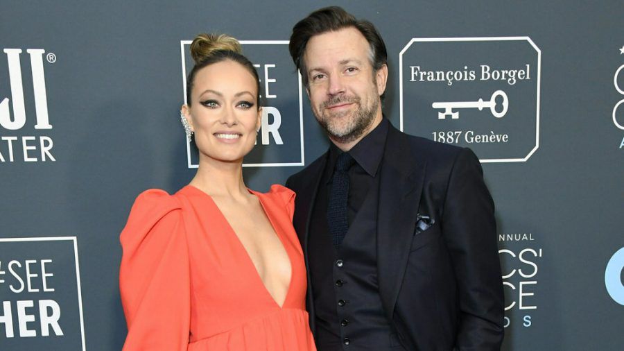 Olivia Wilde und Jason Sudeikis bei den Critics Choice Awards 2020. (mia/spot)