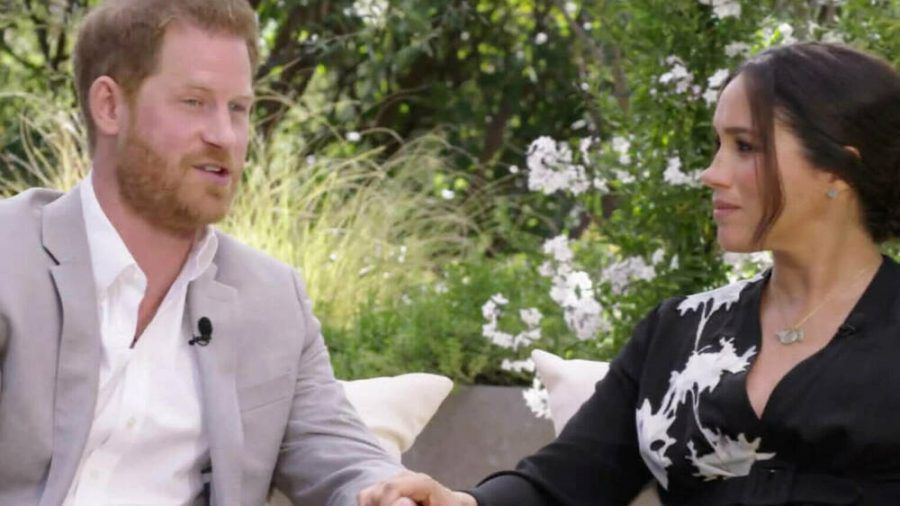 Herzogin Meghan und Prinz Harry stellen sich den Fragen von Oprah Winfrey. (obr/spot)