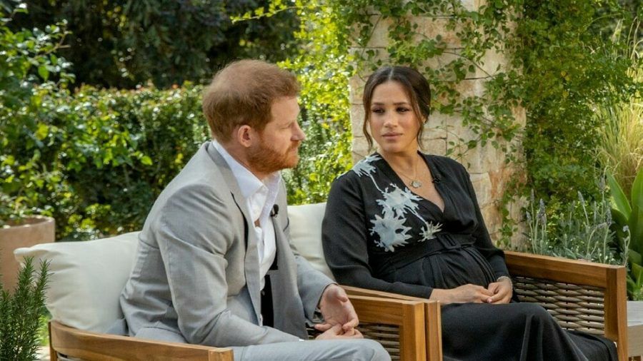 Prinz Harry und Herzogin Meghan im Gespräch mit Oprah Winfrey (wue/spot)