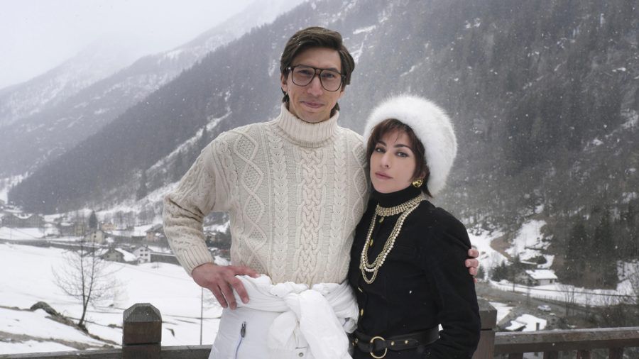 Adam Driver und Lady Gaga als Maurizio Gucci und Patrizia Reggiani. (stk/spot)