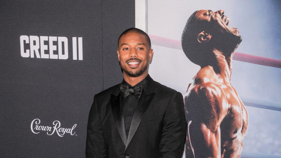 Michael B. Jordan bei der Premiere von "Creed II - Rocky's Legacy" 2018 in New York City. (wag/spot)