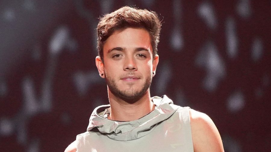 Luca Hänni, hier während eines Auftritts, erinnert sich an seine Zeit bei "DSDS" zurück (wue/spot)